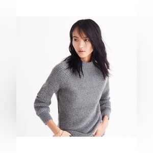 Madewell Northfield Mockneck Sweater small